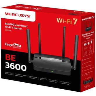 Бездротовий маршрутизатор Mercusys MR25BE - фото 3