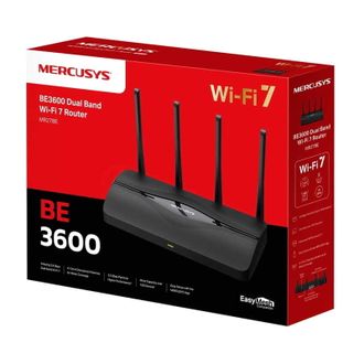 Бездротовий маршрутизатор Mercusys MR27BE - фото 5 Бездротовий маршрутизатор Mercusys MR27BE - фото 5
