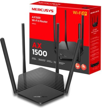 Беспроводной маршрутизатор Mercusys MR60X - фото 4