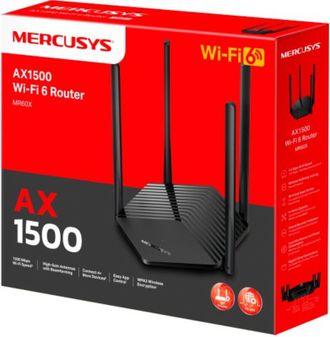 Беспроводной маршрутизатор Mercusys MR60X - фото 5