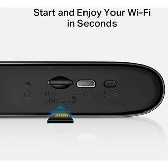 Маршрутизатор Wi-Fi+4G Mercusys MT110 - фото 4