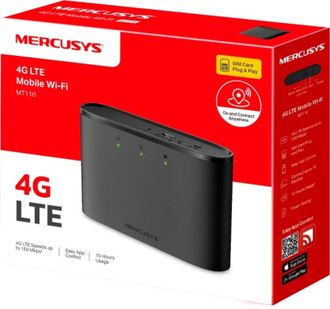 Маршрутизатор Wi-Fi+4G Mercusys MT110 - фото 5