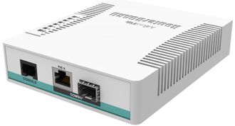 Комутатор локальної мережі (Switch) MikroTik CRS106-1C-5S - фото 2