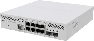 Коммутатор локальной сети (Switch) MikroTik CRS310-8G+2S+IN - фото 2 Коммутатор локальной сети (Switch) MikroTik CRS310-8G+2S+IN - фото 2