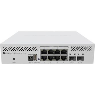 Коммутатор локальной сети (Switch) MikroTik CRS310-8G+2S+IN - фото 1 Коммутатор локальной сети (Switch) MikroTik CRS310-8G+2S+IN - фото 1