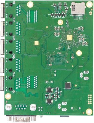 Маршрутизатор MikroTik RB450Gx4 - фото 2 Маршрутизатор MikroTik RB450Gx4 - фото 2
