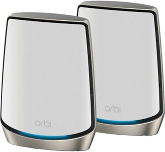 Mesh-система Netgear Orbi RBK862S 2-pack (RBK862S-100EUS) - фото 2