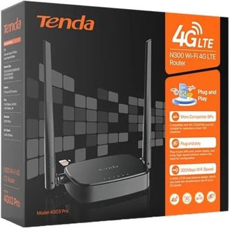 Беспроводной маршрутизатор Tenda 4G03 Pro - фото 5 Беспроводной маршрутизатор Tenda 4G03 Pro - фото 5