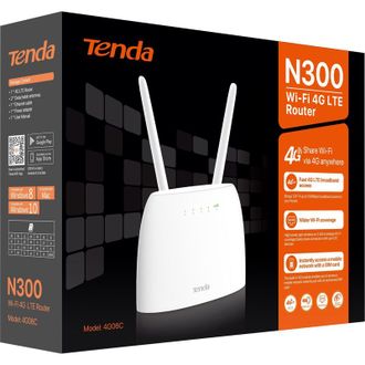 Бездротовий маршрутизатор Tenda 4G06 - фото 4