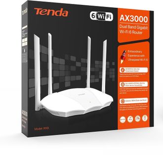 Беспроводной маршрутизатор Tenda RX9 UA UCRF - фото 4