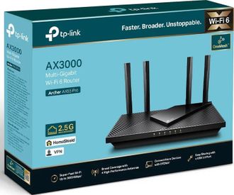 Беспроводной маршрутизатор TP-Link Archer AX55 Pro - фото 4 Беспроводной маршрутизатор TP-Link Archer AX55 Pro - фото 4