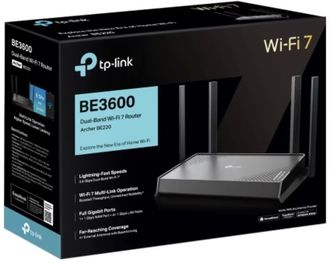Бездротовий маршрутизатор TP-Link Archer BE220 - фото 5 Бездротовий маршрутизатор TP-Link Archer BE220 - фото 5