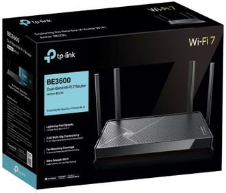 Бездротовий маршрутизатор TP-Link Archer BE230 - фото 4 Бездротовий маршрутизатор TP-Link Archer BE230 - фото 4