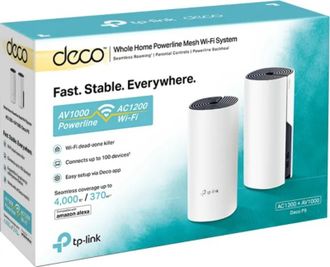 Mesh-система TP-Link Deco P9 2-pack - фото 4