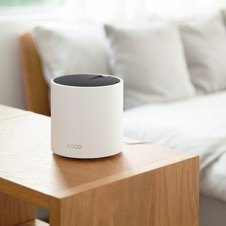 Mesh-система TP-Link Deco X55 3-pack EU v3.0 AX3000 Whole Home Mesh Wi-Fi 6 System 4897098683019 - фото 3 Mesh-система TP-Link Deco X55 3-pack EU v3.0 AX3000 Whole Home Mesh Wi-Fi 6 System 4897098683019 - фото 3