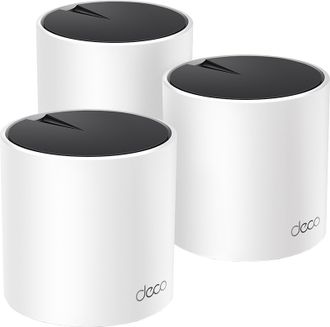 Mesh-система TP-Link Deco X55 3-pack EU v3.0 AX3000 Whole Home Mesh Wi-Fi 6 System 4897098683019 - фото 1 Mesh-система TP-Link Deco X55 3-pack EU v3.0 AX3000 Whole Home Mesh Wi-Fi 6 System 4897098683019 - фото 1