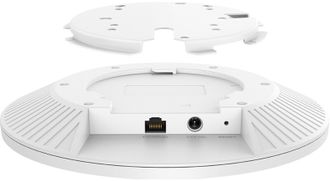 Точка доступу TP-Link EAP772 EU v2.0 BE9300 Ceiling Mount Wi-Fi 7 Access Point 8885020623055 - фото 4 Точка доступу TP-Link EAP772 EU v2.0 BE9300 Ceiling Mount Wi-Fi 7 Access Point 8885020623055 - фото 4