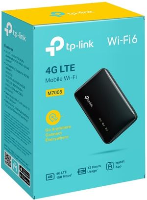 Мобільний LTE маршрутизатор TP-Link M7005 - фото 5 Мобільний LTE маршрутизатор TP-Link M7005 - фото 5
