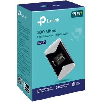Бездротовий 3G/4G маршрутизатор TP-Link M7450 - фото 4 Бездротовий 3G/4G маршрутизатор TP-Link M7450 - фото 4