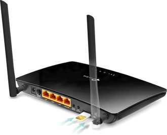 Бездротовий маршрутизатор TP-Link Archer MR400 (ARCHER-MR400) - фото 3 Бездротовий маршрутизатор TP-Link Archer MR400 (ARCHER-MR400) - фото 3