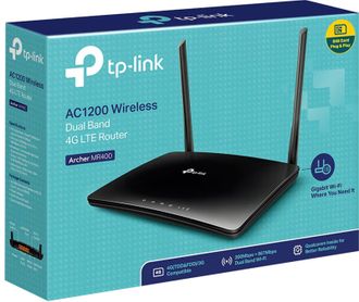 Бездротовий маршрутизатор TP-Link Archer MR400 (ARCHER-MR400) - фото 5 Бездротовий маршрутизатор TP-Link Archer MR400 (ARCHER-MR400) - фото 5