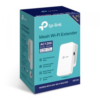 Ретранслятор TP-Link RE330 - фото 5