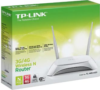 Бездротовий маршрутизатор TP-Link TL-MR3420 - фото 5