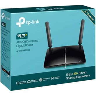 Беспроводной маршрутизатор TP-Link TL-MR600 LAN/WAN 3G/4G/LTE UA UCRF - фото 4 Беспроводной маршрутизатор TP-Link TL-MR600 LAN/WAN 3G/4G/LTE UA UCRF - фото 4
