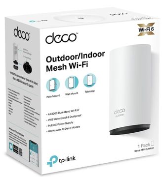 Mesh-система TP-Link Deco X50 Outdoor 1-pack - фото 5