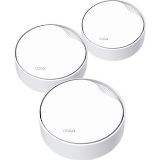 Mesh-система TP-Link Deco X50 PoE 3-Pack - фото 1 Mesh-система TP-Link Deco X50 PoE 3-Pack - фото 1