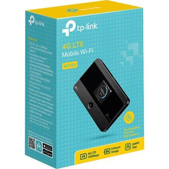 Роутер (модем) TP-Link M7350 4G LTE UA UCRF 6935364080525 - фото 4 Роутер (модем) TP-Link M7350 4G LTE UA UCRF 6935364080525 - фото 4