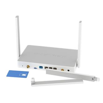 Wi-Fi маршрутизатор 1800MBPS 1000M 4P HERO 4G+ KN-2311 KEENETIC - фото 2