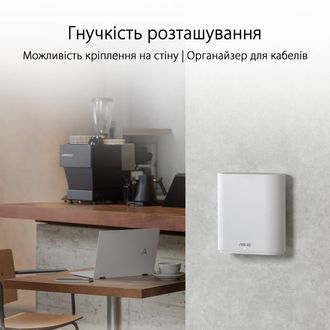 Wi-Fi Mesh система Asus ExpertWiFi EBM68 1pk White (90IG07V0-MO3A60) - фото 3