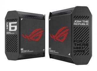 Wi-Fi Mesh система Asus ROG Rapture Gaming Mesh System GT6 Black 2PK (B-2-PK) - фото 1