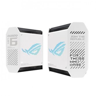Wi-Fi Mesh-система ASUS ROG Rapture GT6 White 2-pack (90IG07F0-MU9A40) - фото 1