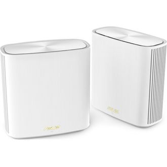 Wi-Fi Mesh система Asus ZenWiFi XD6S 2PK White - фото 1 Wi-Fi Mesh система Asus ZenWiFi XD6S 2PK White - фото 1
