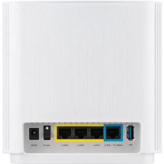 Wi-Fi Mesh система ASUS ZenWiFi XT9 (W-2-PK) 90IG0740-MO3B40 - фото 3 Wi-Fi Mesh система ASUS ZenWiFi XT9 (W-2-PK) 90IG0740-MO3B40 - фото 3