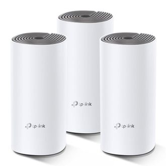 WiFi Mesh система TP-Link Deco E4 (3-pack) - фото 1 WiFi Mesh система TP-Link Deco E4 (3-pack) - фото 1