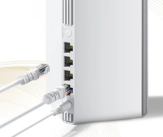 Mesh-система Xiaomi Mesh System AX3000 NE 1-Pack (DVB4459GL) - фото 5 Mesh-система Xiaomi Mesh System AX3000 NE 1-Pack (DVB4459GL) - фото 5