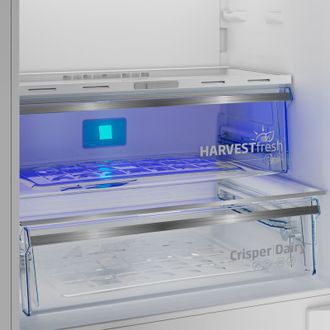 Встраиваемый холодильник Beko BCNE400E40SN - фото 4