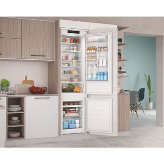 Вбудований холодильник Indesit INC20T321 - фото 4 Вбудований холодильник Indesit INC20T321 - фото 4