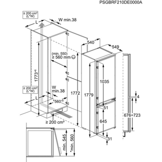 Холодильник Electrolux LNS5LE18S Europe - фото 4