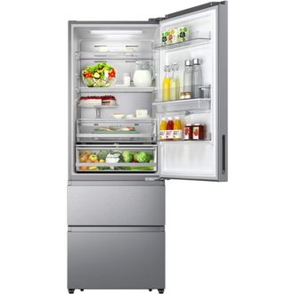 Холодильник HISENSE RT641N4WIE1 (BCD-456WYR) - фото 5