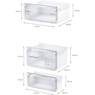 Вбудований холодильник BOSCH KIV87NSE06 - фото 4 Вбудований холодильник BOSCH KIV87NSE06 - фото 4