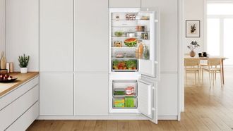 Вбудований холодильник BOSCH KIV87NSE06 - фото 7 Вбудований холодильник BOSCH KIV87NSE06 - фото 7