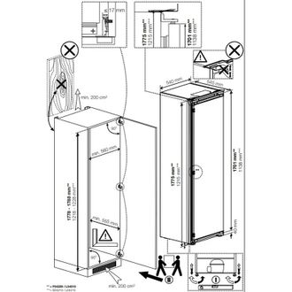 Встроенный холодильник BEKO BSSA315K4SN - фото 6 Встроенный холодильник BEKO BSSA315K4SN - фото 6