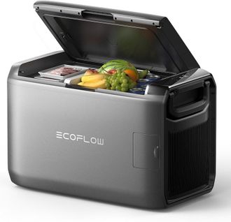 Портативный холодильник компрессорный EcoFlow Glacier Classic 45L (EFGLACIER45L-EU-NBOX) - фото 1 Портативный холодильник компрессорный EcoFlow Glacier Classic 45L (EFGLACIER45L-EU-NBOX) - фото 1