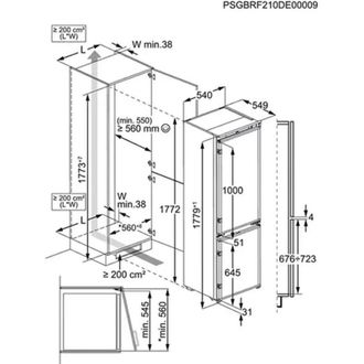 Вбудований холодильник Electrolux ENT6NE18S - фото 8