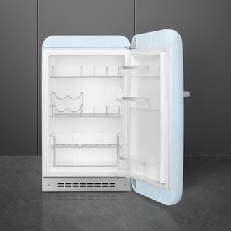Холодильник Smeg FAB10HRPB5 Europe - фото 2 Холодильник Smeg FAB10HRPB5 Europe - фото 2