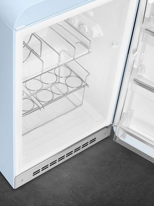 Холодильник Smeg FAB10HRPB5 Europe - фото 7 Холодильник Smeg FAB10HRPB5 Europe - фото 7